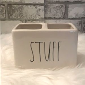 - Rae Dunn STUFF Holder